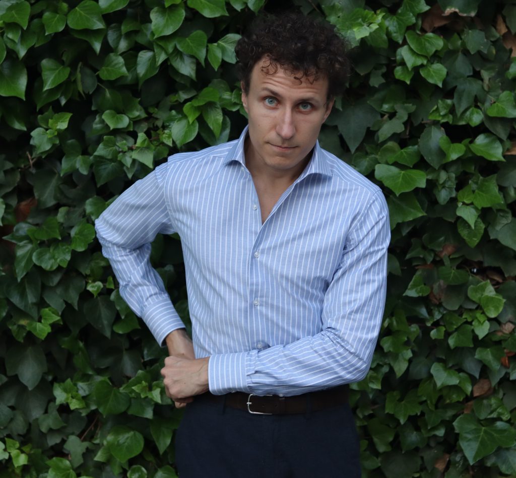 Camisa Oxford de invierno de Hussars