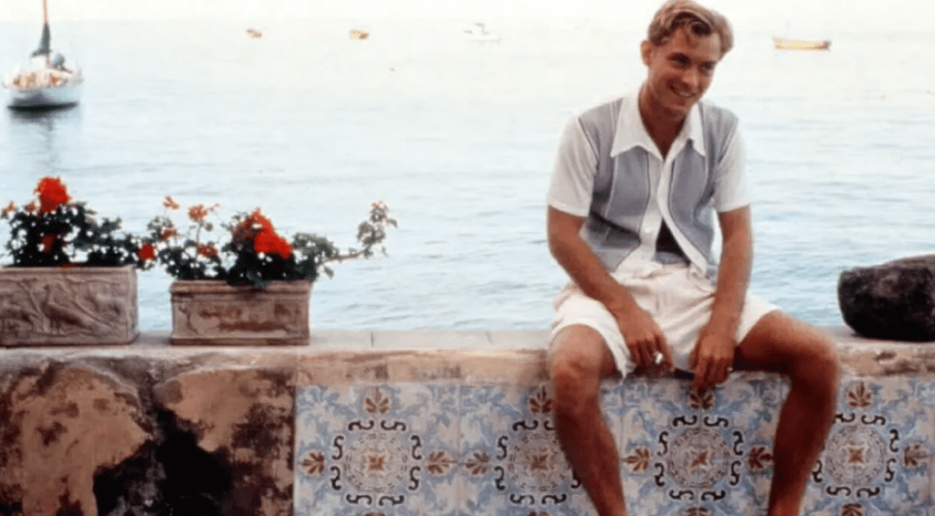 Jude Law Old Money outfit