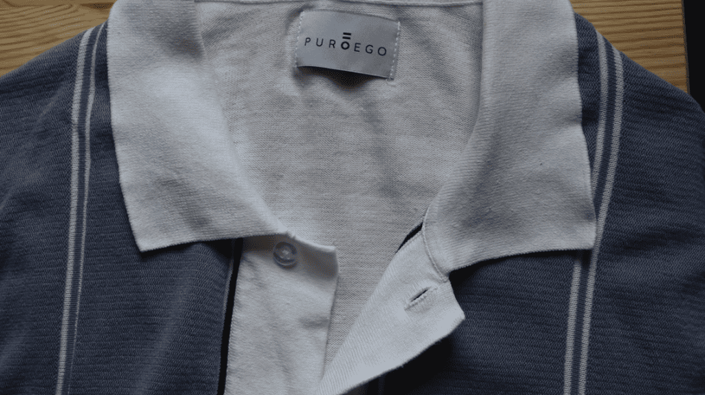 Polo de punto de lana