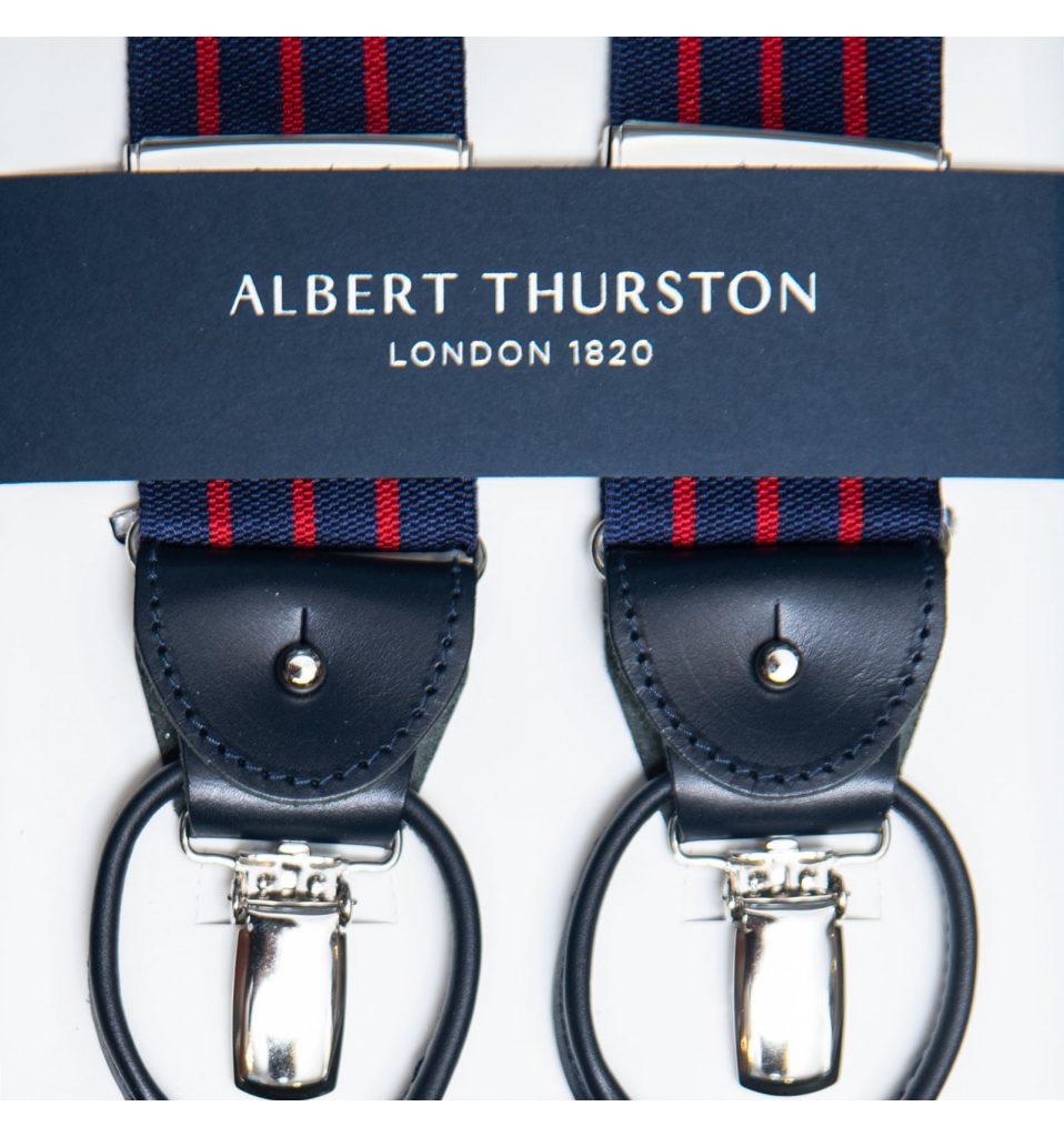 Suspenders Albert Thutson