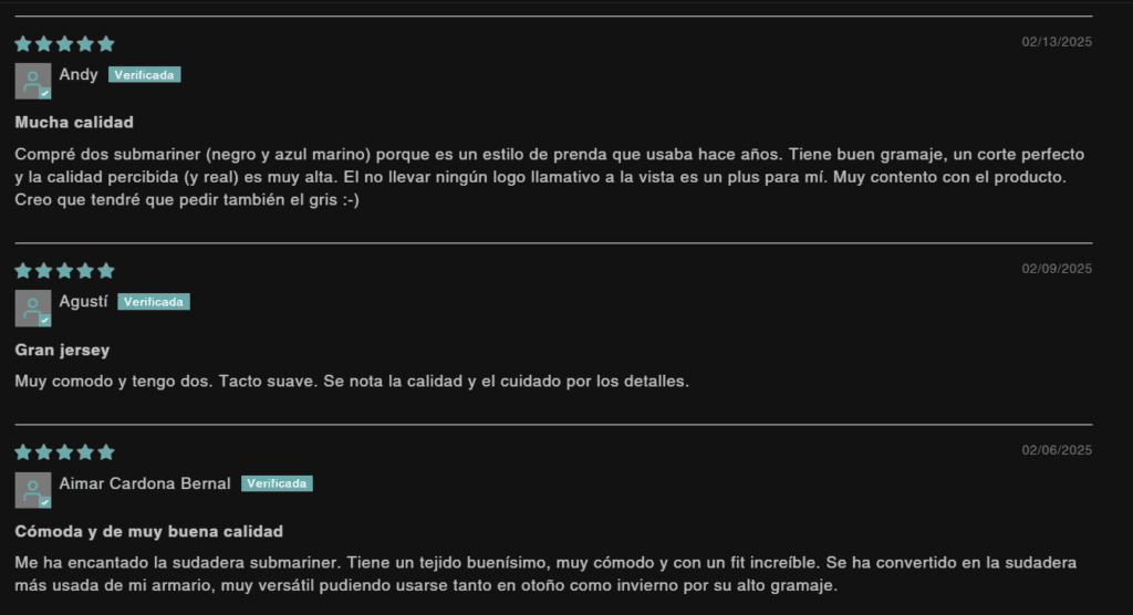 opiniones de la mejor sudadera