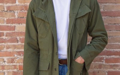 La chaqueta M65: La armadura de una generación.